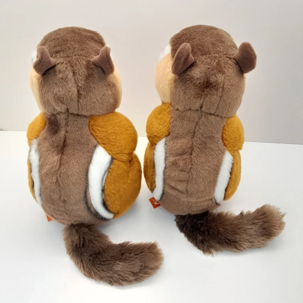 Wild Republic Chipmunk Plush Lot‎ of 2 K&M International 8